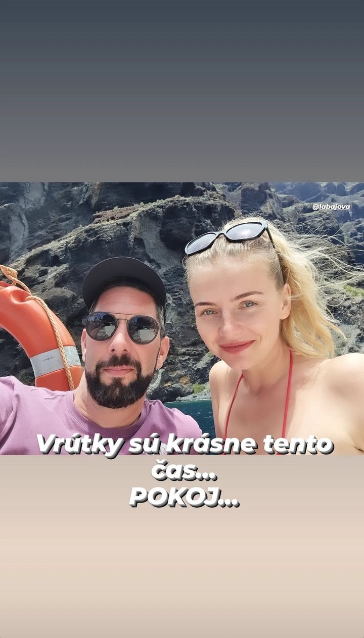 Jana Labajová a Šoko